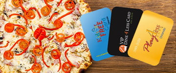 Kids Eat Free, Dine 4 Less and Play 4 Less cards