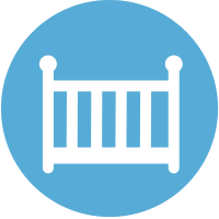 Baby accessories icon