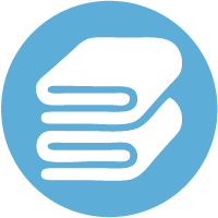 Towels & linen icon