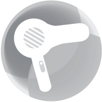 Hairdryer(s) icon